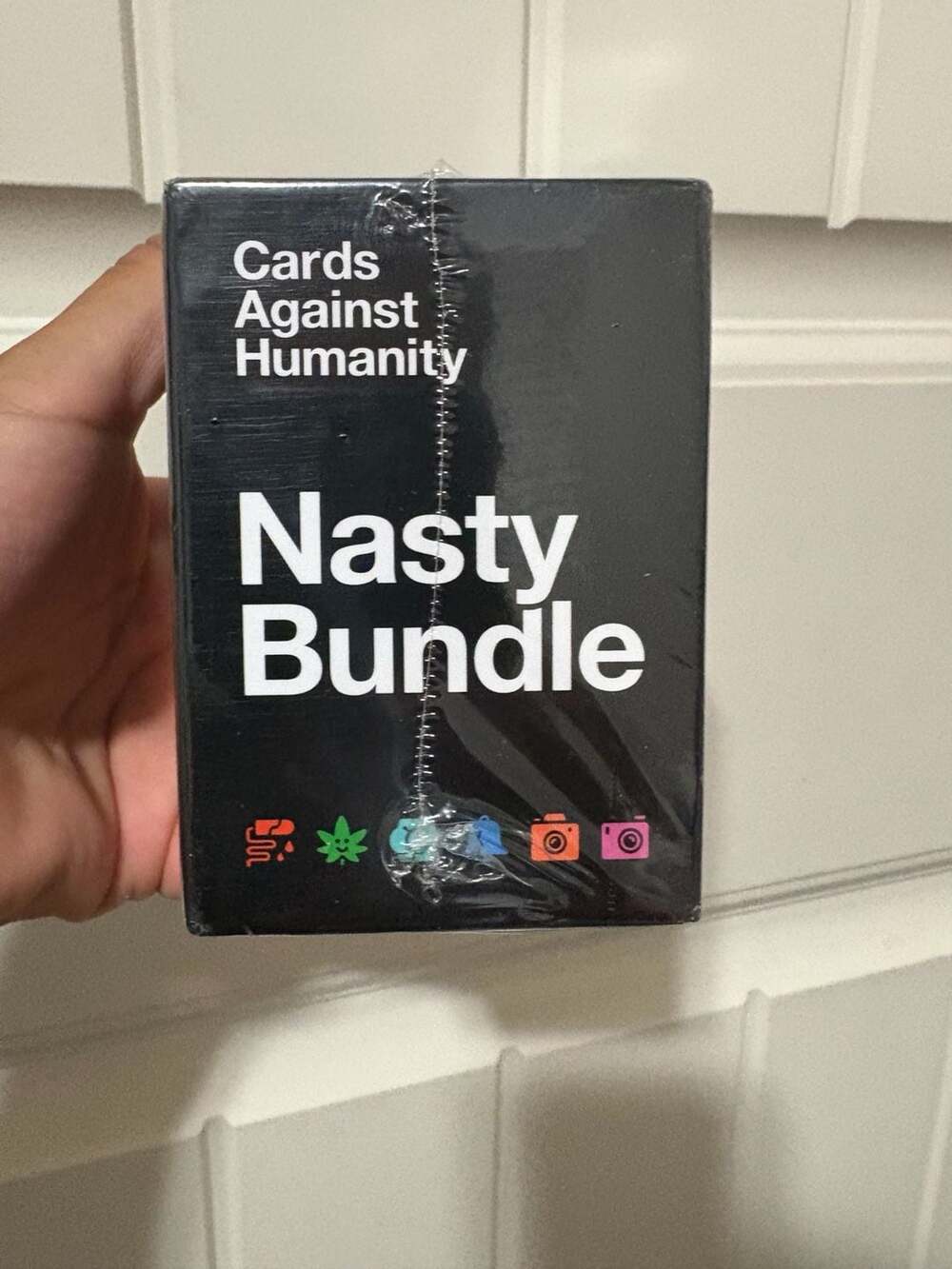 Cards Against Humanity Nasty Bundle Extension Pack
